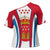 Madrid Flag Cross Shoulder Shirt Autonomous Community of Spain - Wonder Print Shop