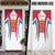 Madrid Flag Door Cover Autonomous Community of Spain - Wonder Print Shop