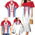 Madrid Flag Family Matching Mermaid Dress and Hawaiian Shirt Autonomous Community of Spain - Wonder Print Shop