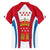 Madrid Flag Family Matching Off Shoulder Short Dress and Hawaiian Shirt Autonomous Community of Spain - Wonder Print Shop