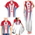 Madrid Flag Family Matching Tank Maxi Dress and Hawaiian Shirt Autonomous Community of Spain - Wonder Print Shop