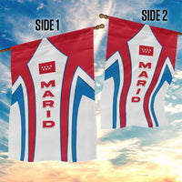 Madrid Flag Garden Flag Autonomous Community of Spain - Wonder Print Shop