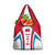 Madrid Flag Grocery Bag Autonomous Community of Spain - Wonder Print Shop