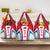 Madrid Flag Grocery Bag Autonomous Community of Spain - Wonder Print Shop