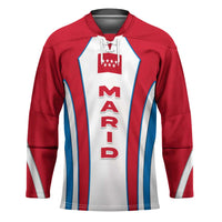 Madrid Flag Hockey Jersey Autonomous Community of Spain - Wonder Print Shop
