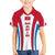Madrid Flag Kid Hawaiian Shirt Autonomous Community of Spain - Wonder Print Shop
