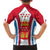 Madrid Flag Kid Hawaiian Shirt Autonomous Community of Spain - Wonder Print Shop