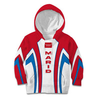 Madrid Flag Kid Hoodie Autonomous Community of Spain - Wonder Print Shop