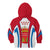 Madrid Flag Kid Hoodie Autonomous Community of Spain - Wonder Print Shop