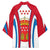 Madrid Flag Kimono Autonomous Community of Spain - Wonder Print Shop