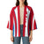 Madrid Flag Kimono Autonomous Community of Spain - Wonder Print Shop
