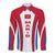 Madrid Flag Long Sleeve Button Shirt Autonomous Community of Spain - Wonder Print Shop