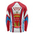 Madrid Flag Long Sleeve Shirt Autonomous Community of Spain - Wonder Print Shop
