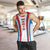 Madrid Flag Men Tank Top Autonomous Community of Spain - Wonder Print Shop