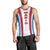 Madrid Flag Men Tank Top Autonomous Community of Spain - Wonder Print Shop