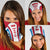Madrid Flag Neck Gaiter Autonomous Community of Spain - Wonder Print Shop