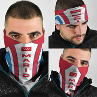 Madrid Flag Neck Gaiter Autonomous Community of Spain - Wonder Print Shop