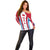 Madrid Flag Off Shoulder Sweater Autonomous Community of Spain - Wonder Print Shop