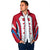 Madrid Flag Padded Jacket Autonomous Community of Spain - Wonder Print Shop