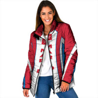 Madrid Flag Padded Jacket Autonomous Community of Spain - Wonder Print Shop