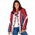 Madrid Flag Padded Jacket Autonomous Community of Spain - Wonder Print Shop