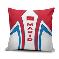 Madrid Flag Pillow Cover Autonomous Community of Spain - Wonder Print Shop