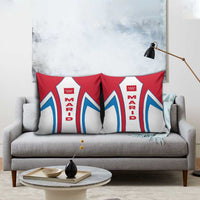 Madrid Flag Pillow Cover Autonomous Community of Spain - Wonder Print Shop