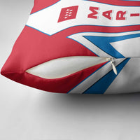 Madrid Flag Pillow Cover Autonomous Community of Spain - Wonder Print Shop