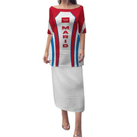 Madrid Flag Puletasi Autonomous Community of Spain - Wonder Print Shop