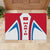 Madrid Flag Rubber Doormat Autonomous Community of Spain - Wonder Print Shop