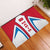Madrid Flag Rubber Doormat Autonomous Community of Spain - Wonder Print Shop