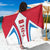 Madrid Flag Sarong Autonomous Community of Spain - Wonder Print Shop