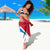 Madrid Flag Sarong Autonomous Community of Spain - Wonder Print Shop