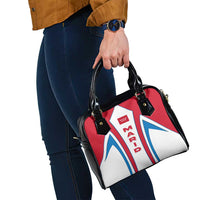 Madrid Flag Shoulder Handbag Autonomous Community of Spain - Wonder Print Shop