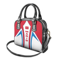 Madrid Flag Shoulder Handbag Autonomous Community of Spain - Wonder Print Shop