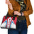 Madrid Flag Shoulder Handbag Autonomous Community of Spain - Wonder Print Shop