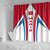 Madrid Flag Shower Curtain Autonomous Community of Spain - Wonder Print Shop