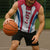 Madrid Flag Sleeveless Hoodie Autonomous Community of Spain - Wonder Print Shop