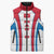 Madrid Flag Sleeveless Puffer Jacket Autonomous Community of Spain - Wonder Print Shop