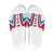 Madrid Flag Slide Sandals Autonomous Community of Spain - Wonder Print Shop
