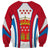 Madrid Flag Sweatshirt Autonomous Community of Spain - Wonder Print Shop