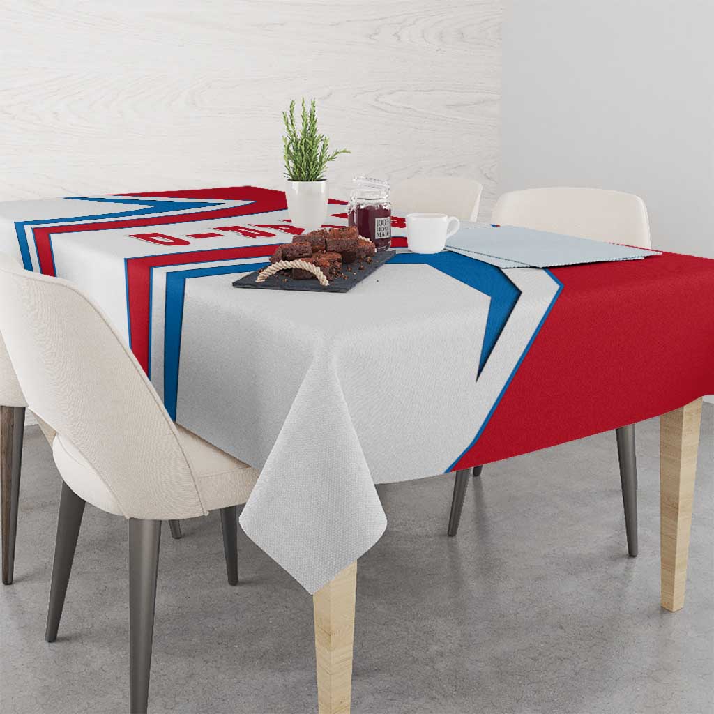 Madrid Flag Tablecloth Autonomous Community of Spain - Wonder Print Shop