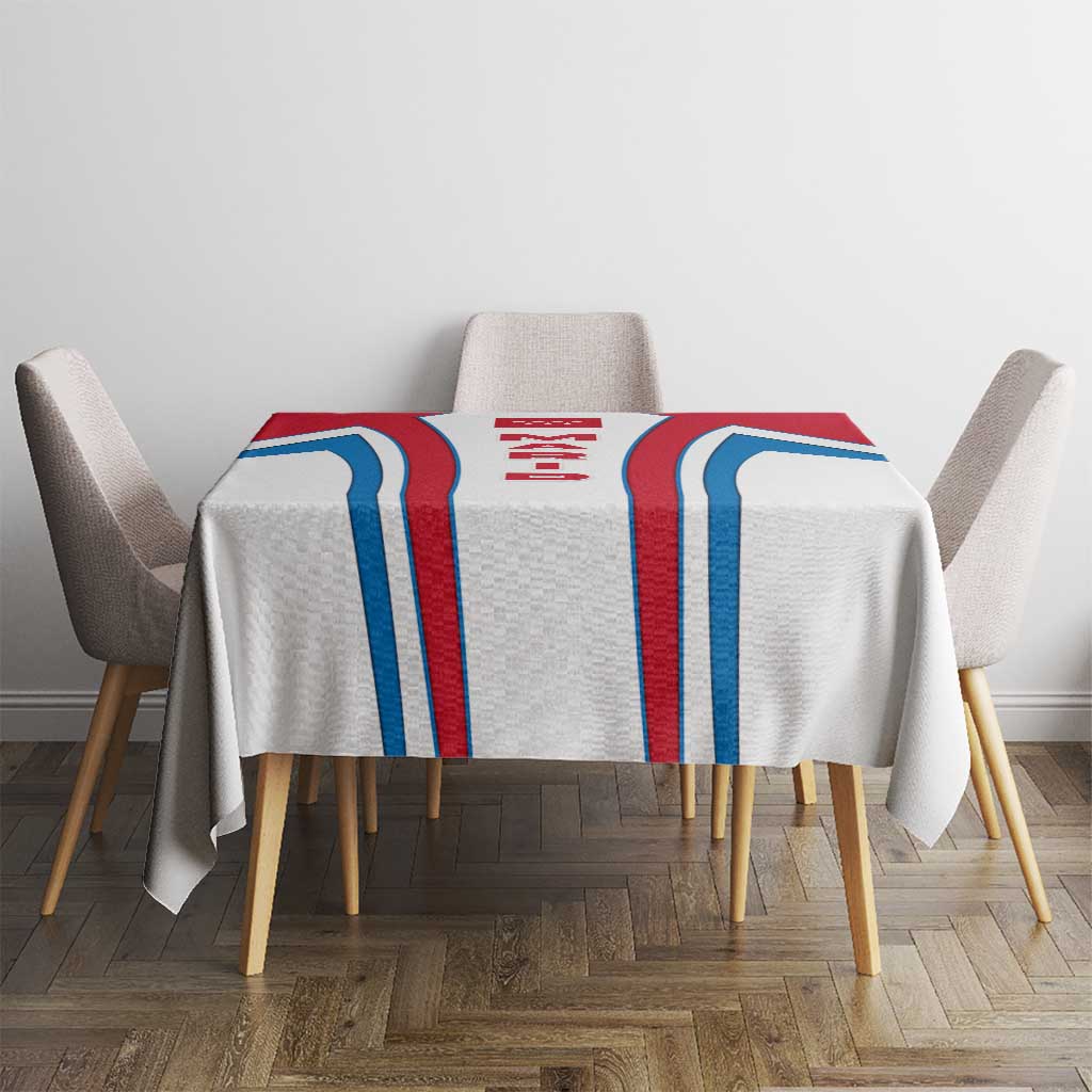 Madrid Flag Tablecloth Autonomous Community of Spain - Wonder Print Shop