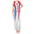 Madrid Flag Tank Maxi Dress Autonomous Community of Spain - Wonder Print Shop