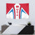Madrid Flag Tapestry Autonomous Community of Spain - Wonder Print Shop