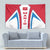 Madrid Flag Tapestry Autonomous Community of Spain - Wonder Print Shop