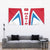 Madrid Flag Tapestry Autonomous Community of Spain - Wonder Print Shop