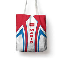 Madrid Flag Tote Bag Autonomous Community of Spain - Wonder Print Shop