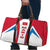 Madrid Flag Travel Bag Autonomous Community of Spain - Wonder Print Shop