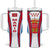 Madrid Flag Tumbler With Handle Autonomous Community of Spain - Wonder Print Shop